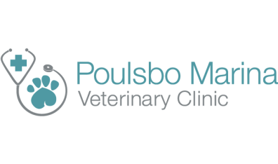 Poulsbo Marina Veterinary Clinic Logo