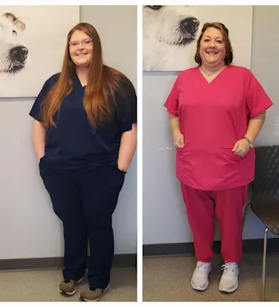 Hailey Wassum & Rhonda Hayes Hailey Wassum & Rhonda Hayes