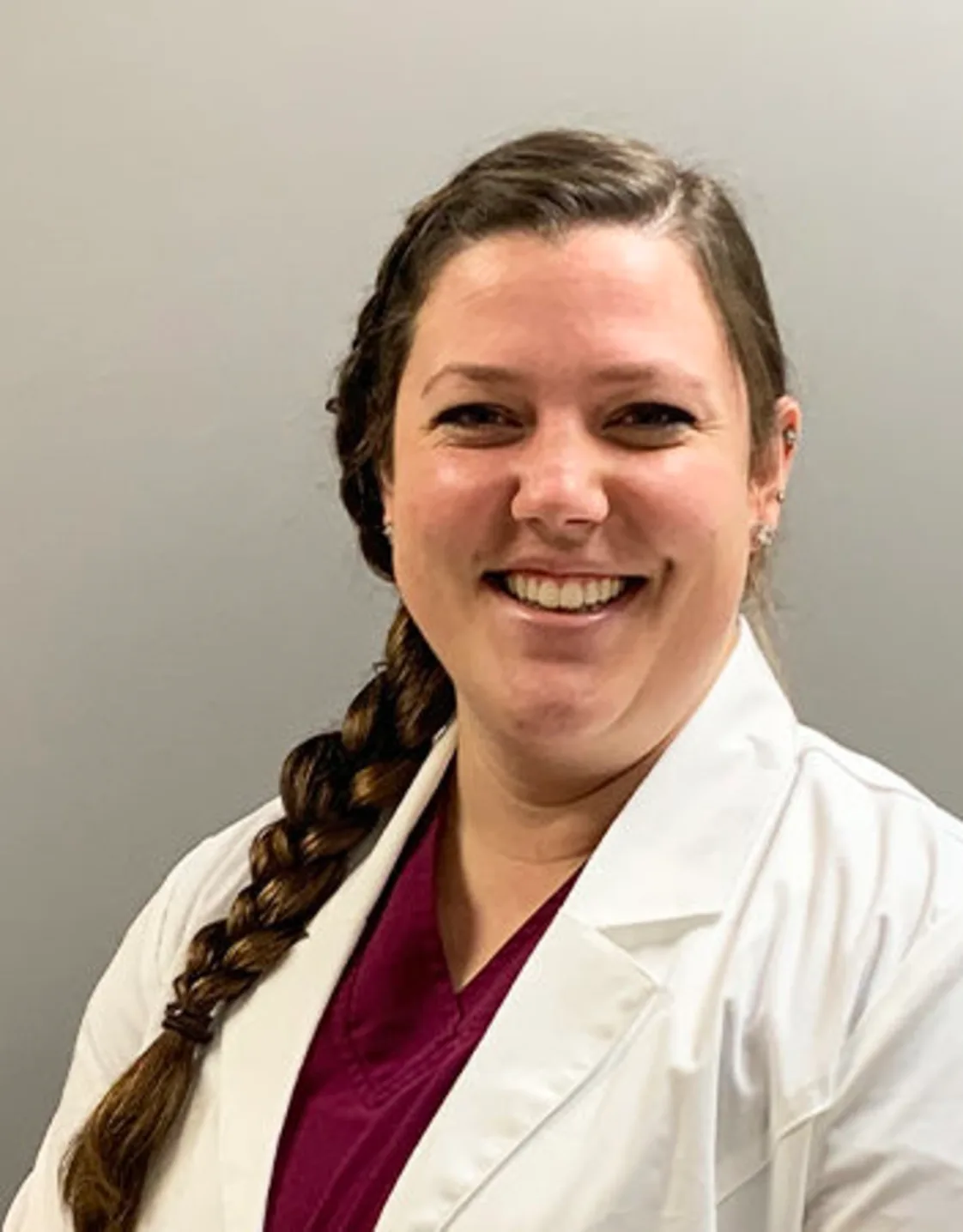 Amanda Ritzman smiling for a photo. Amanda Ritzman smiling for a photo.