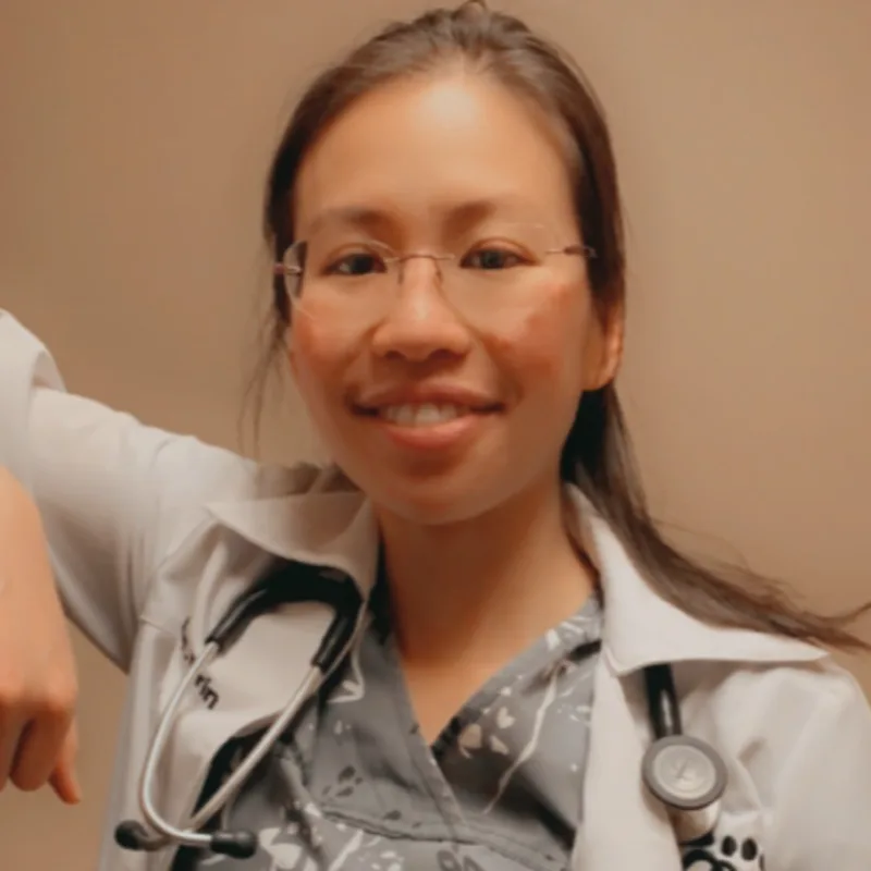 Photo of Dr. Erin Syjueco. Photo of Dr. Erin Syjueco.