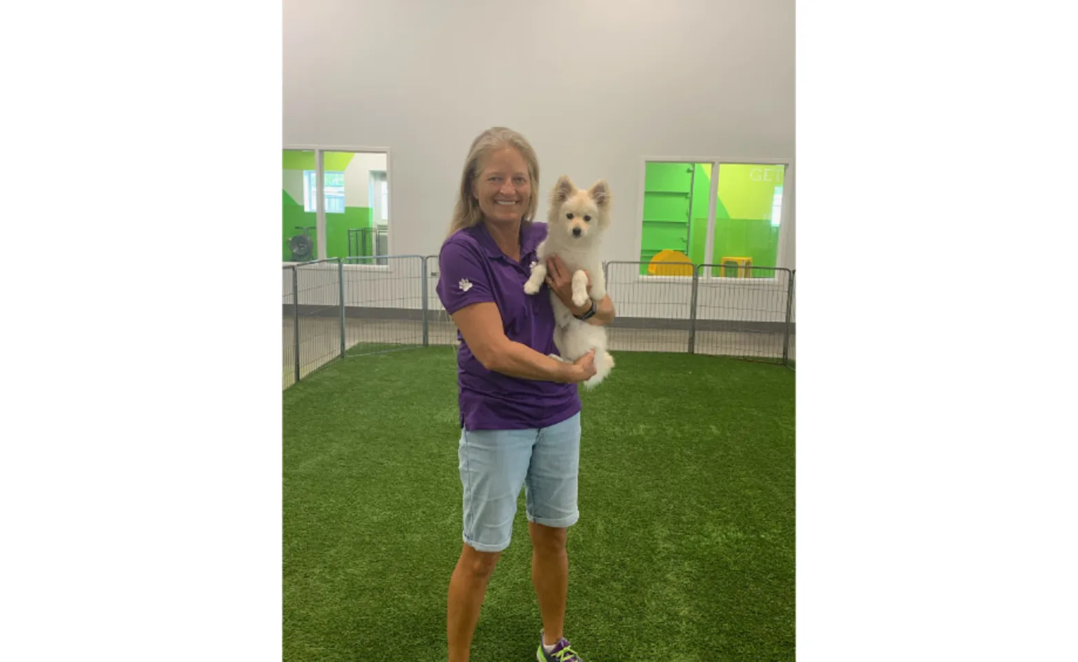Betsy Knight at PetSuites of America