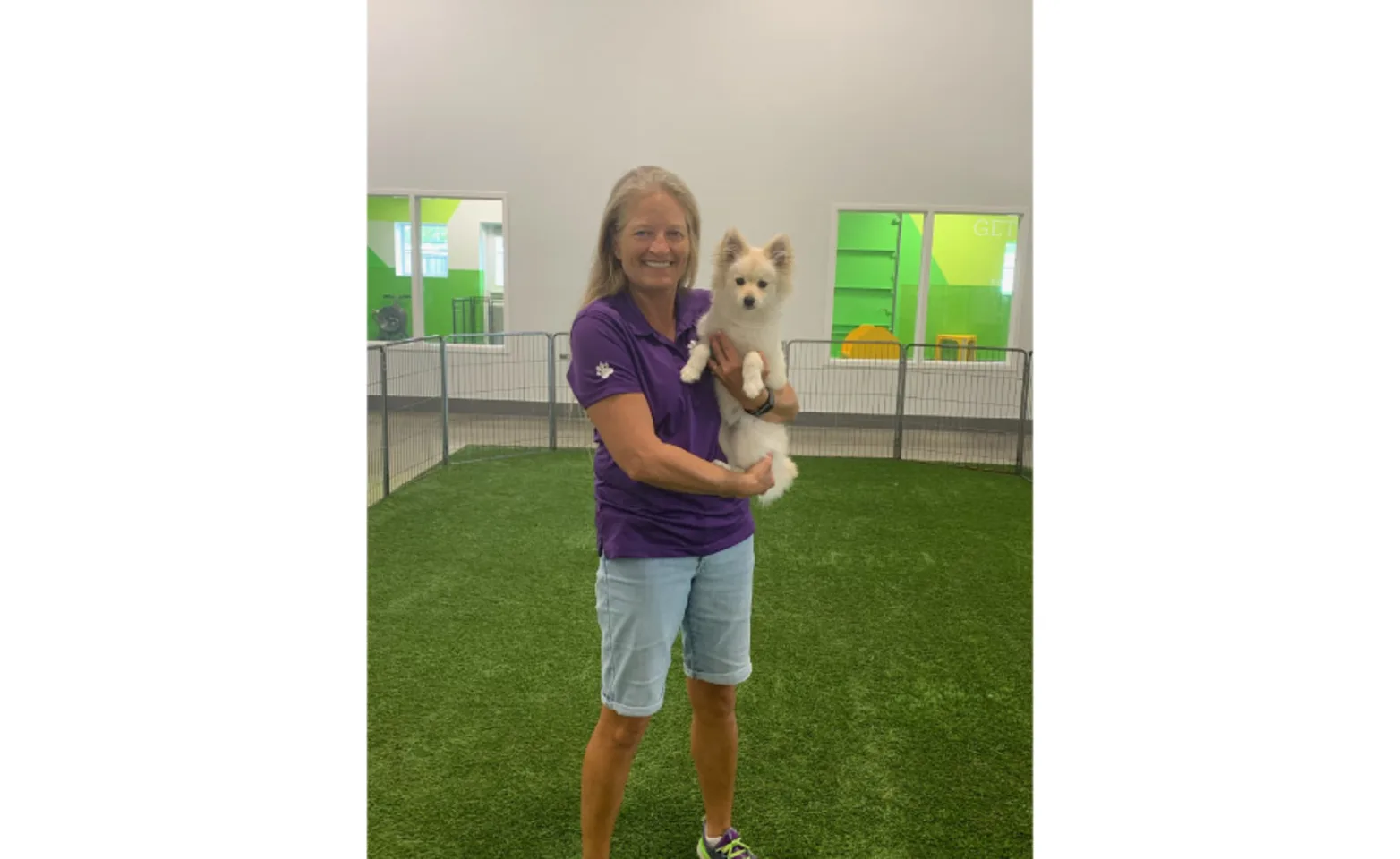 Betsy Knight at PetSuites of America Betsy Knight at PetSuites of America
