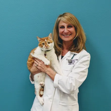 Dr. Rachel Addelman - Sedar staff photo where she is sitting outside on a step.