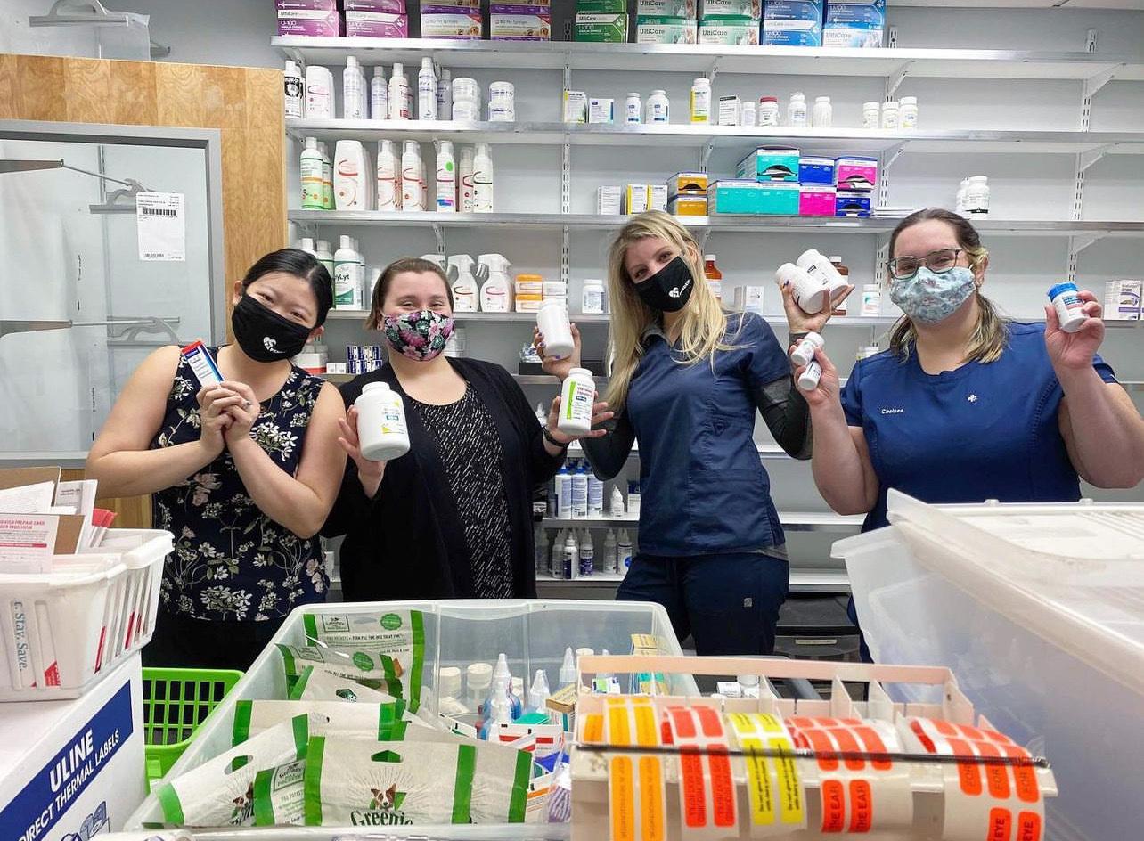 Fairfax Location - On-site Veterinary Pharmacy