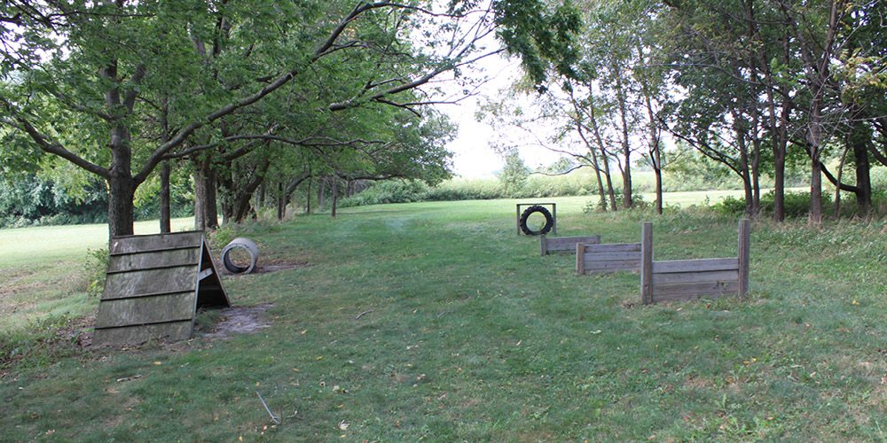 The Pet Ranch Training Area