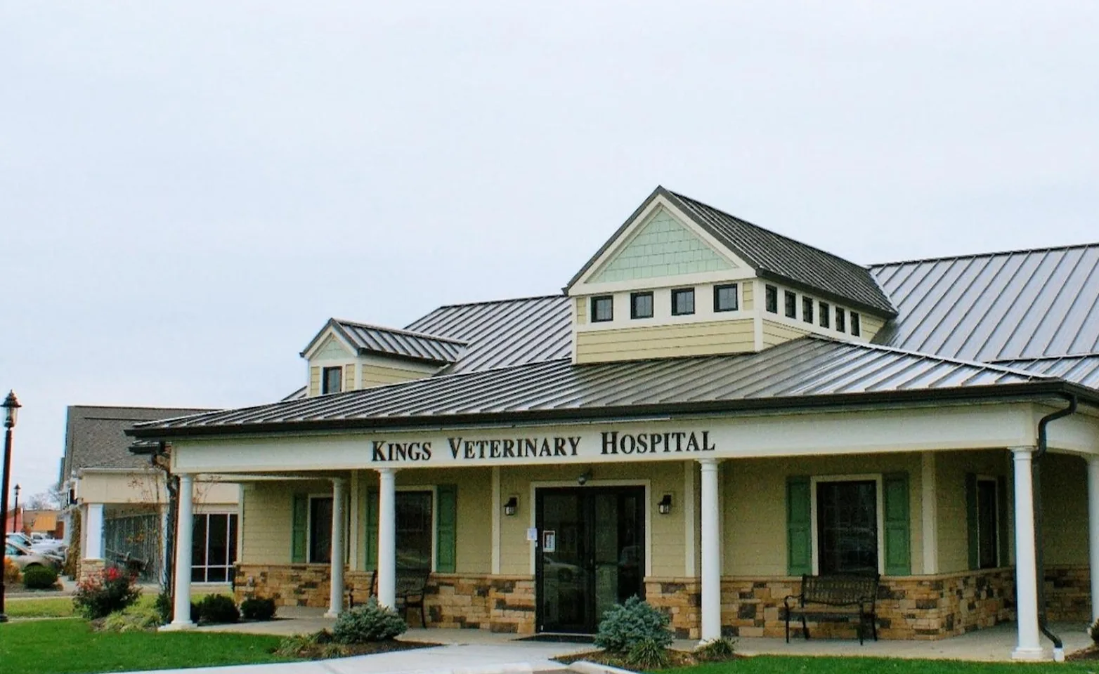 Front view of their facility Front view of their facility