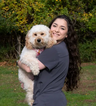 Alisson Castiblanco - Veterinary Assistant and Receptionist Alisson Castiblanco - Veterinary Assistant and Receptionist