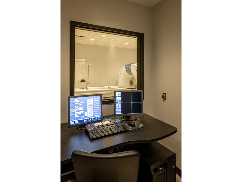 MRI Control room