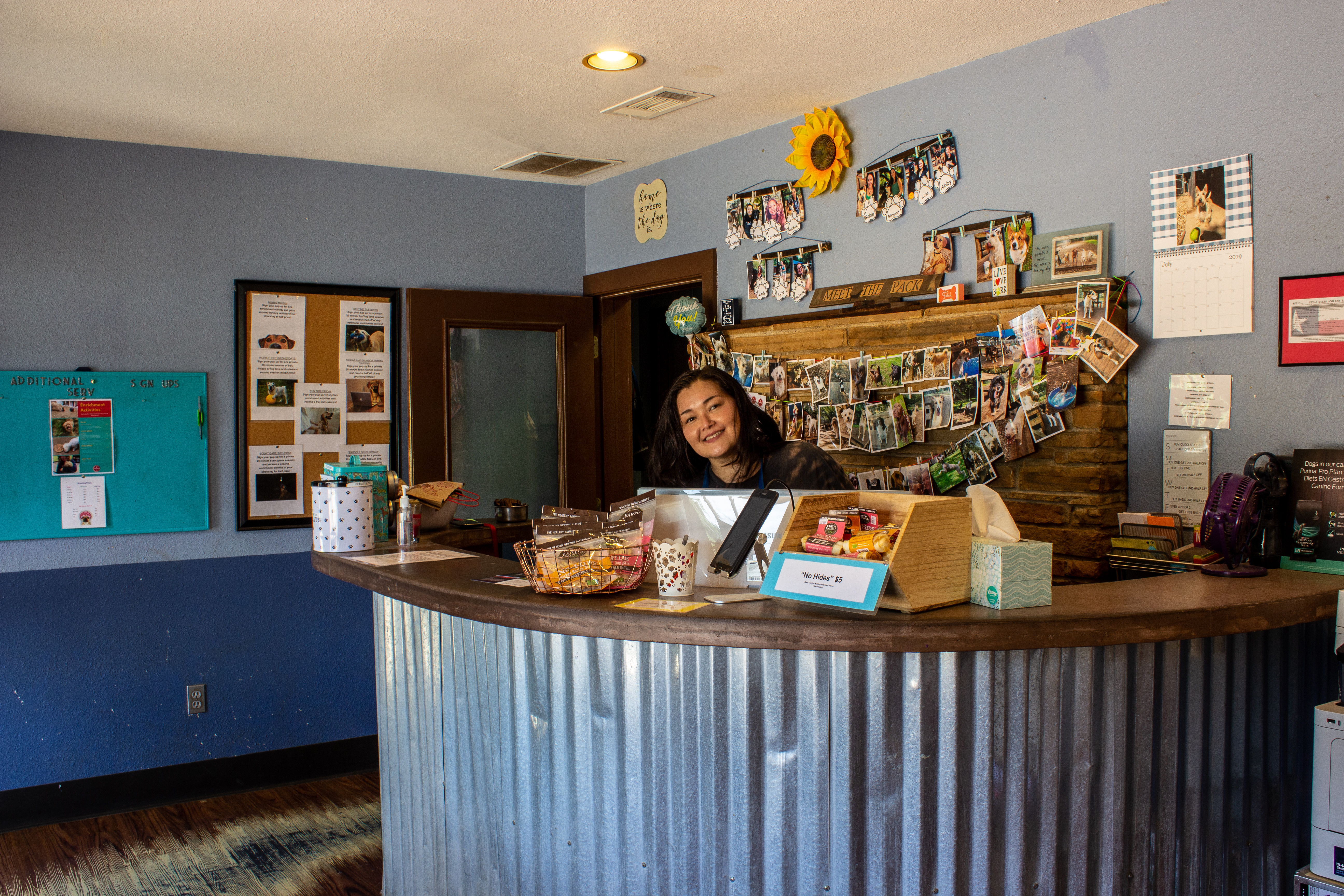 Front Desk Taurus Academy McNeil