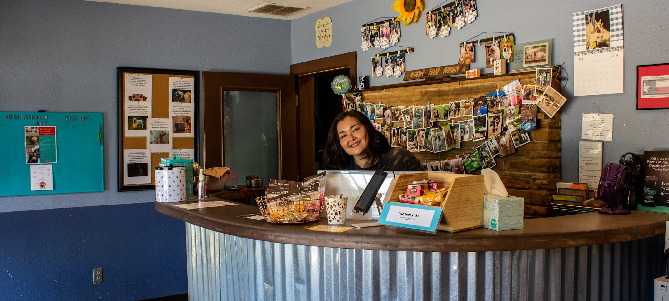 Front Desk Taurus Academy McNeil Front Desk Taurus Academy McNeil