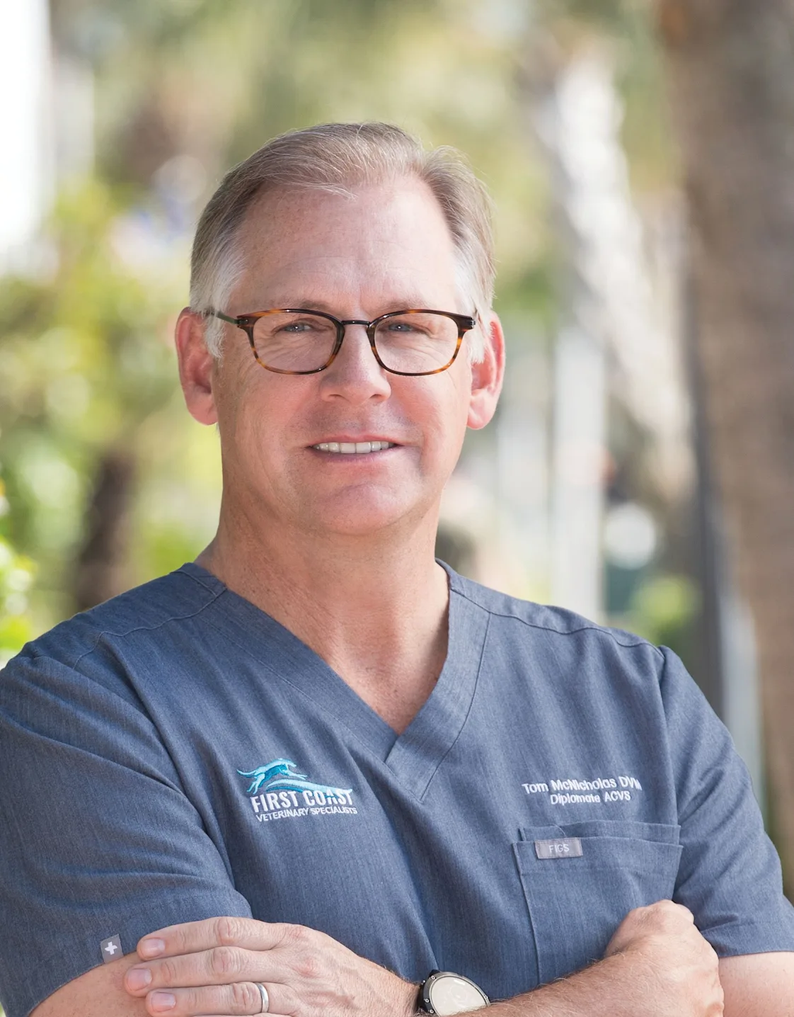 Tom McNicholas, DVM Tom McNicholas, DVM