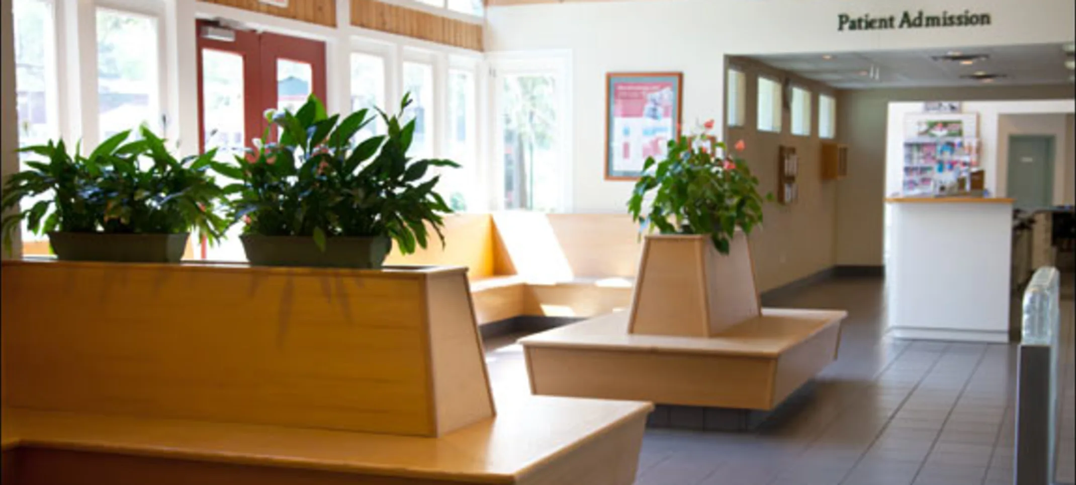 North Florida Animal Hospital Lobby