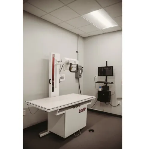 Value Vet exam room with Xray