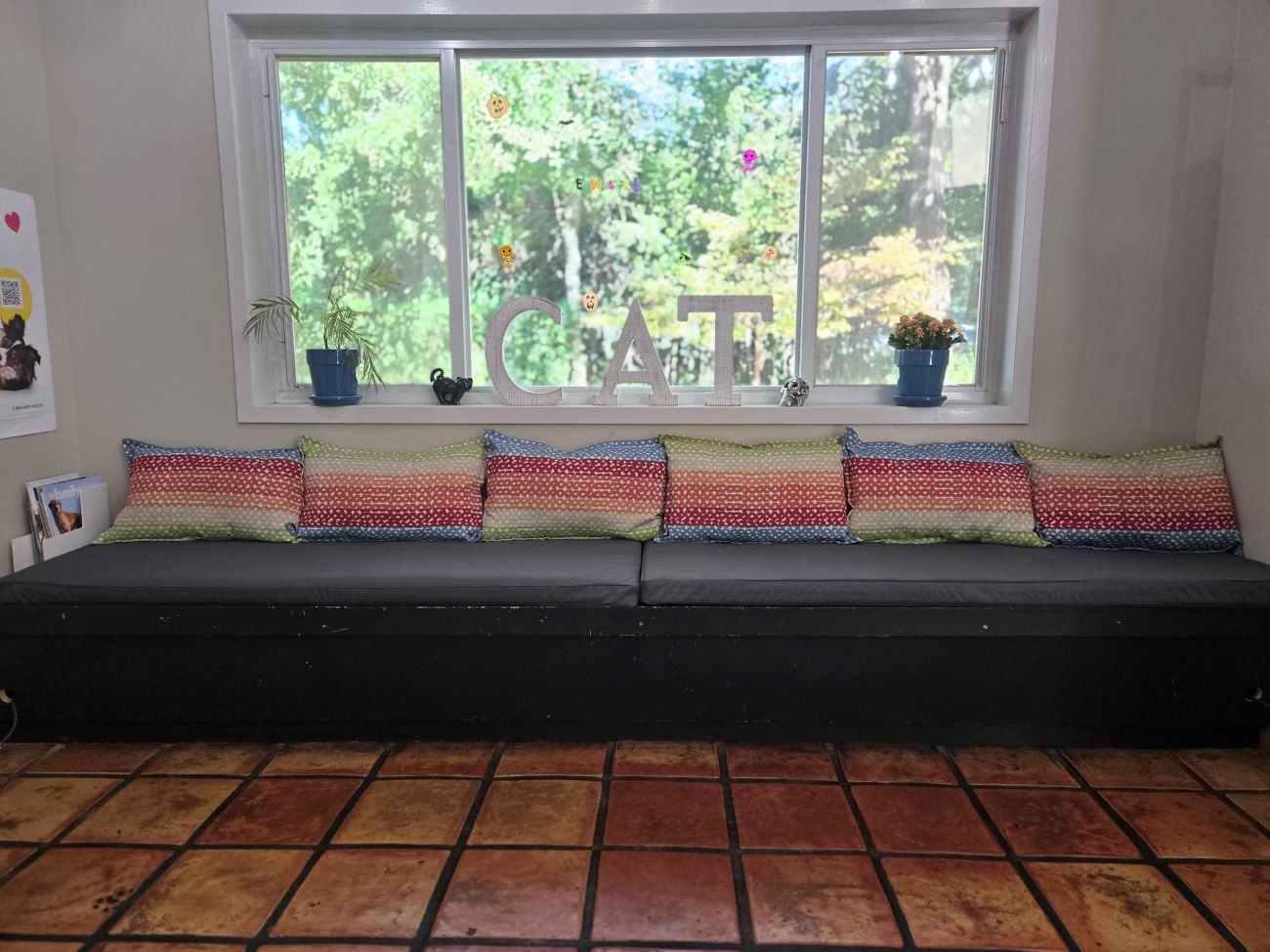  Waiting Area at Hanover Regional Animal Hospital 