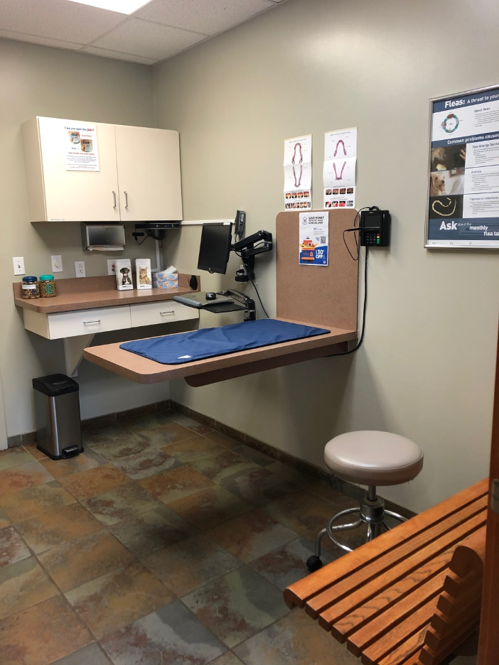 Exam Room with Table