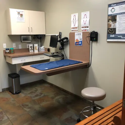 Exam Room with Table