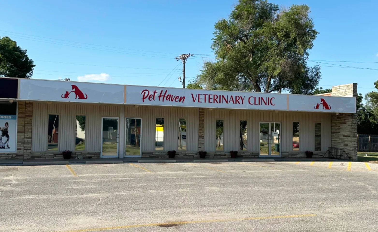 Pet Haven Veterinary Clinic Exterior Pet Haven Veterinary Clinic Exterior