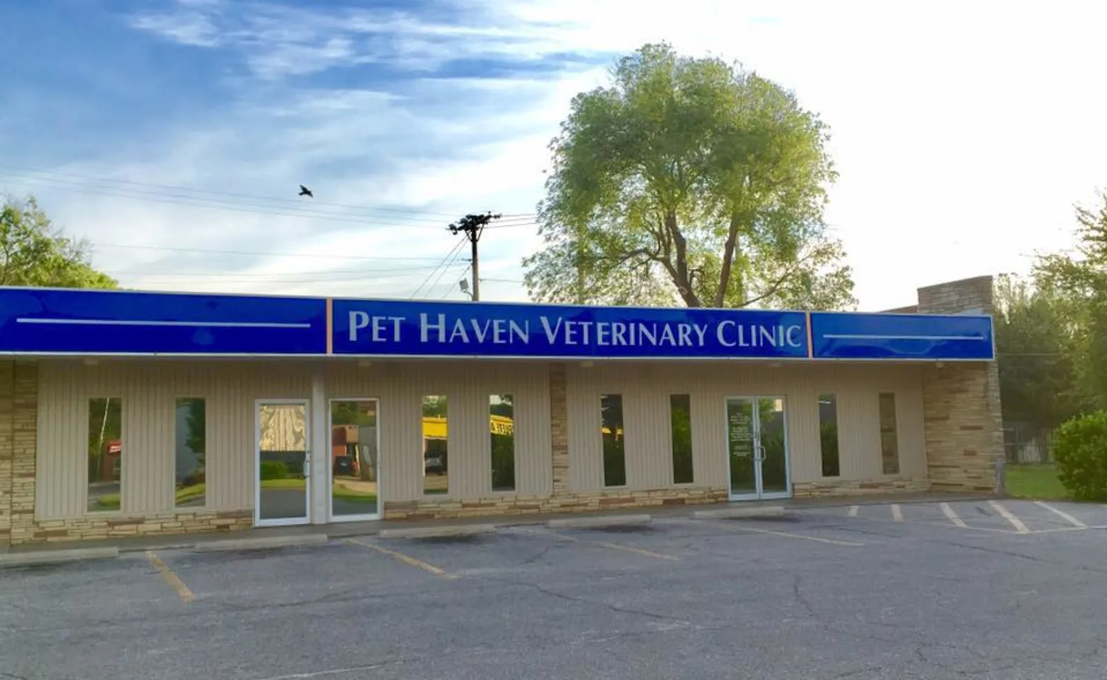 Pet Haven Veterinary Clinic Exterior
