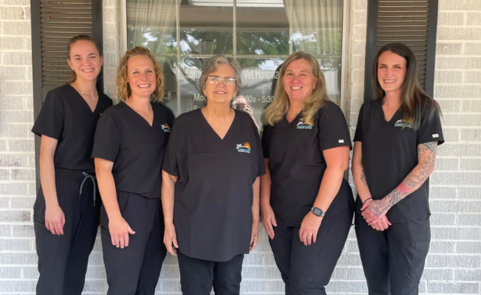 June 2025 Team Photo of Southern Hills Veterinary Hospital Staff June 2025 Team Photo of Southern Hills Veterinary Hospital Staff