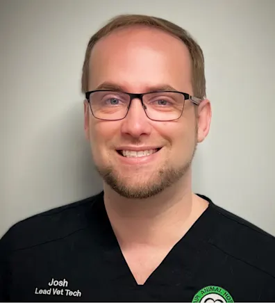 Josh - Veterinary Technician Josh - Veterinary Technician