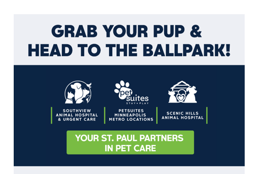 St. Paul Saints Dog Days Logo