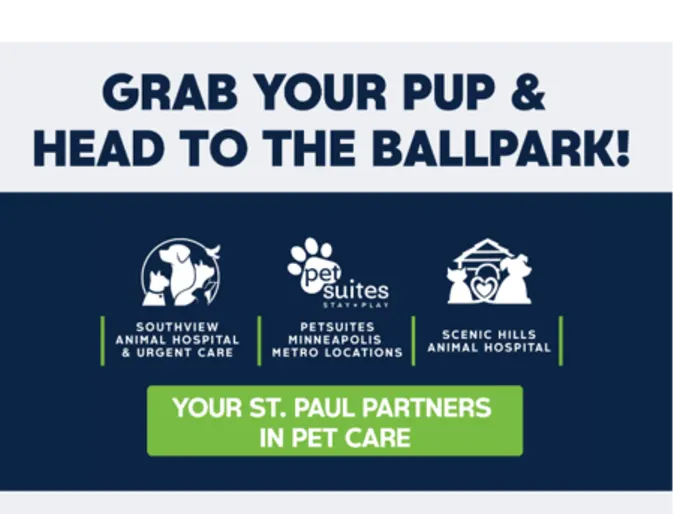 St. Paul Saints Dog Days Logo St. Paul Saints Dog Days Logo