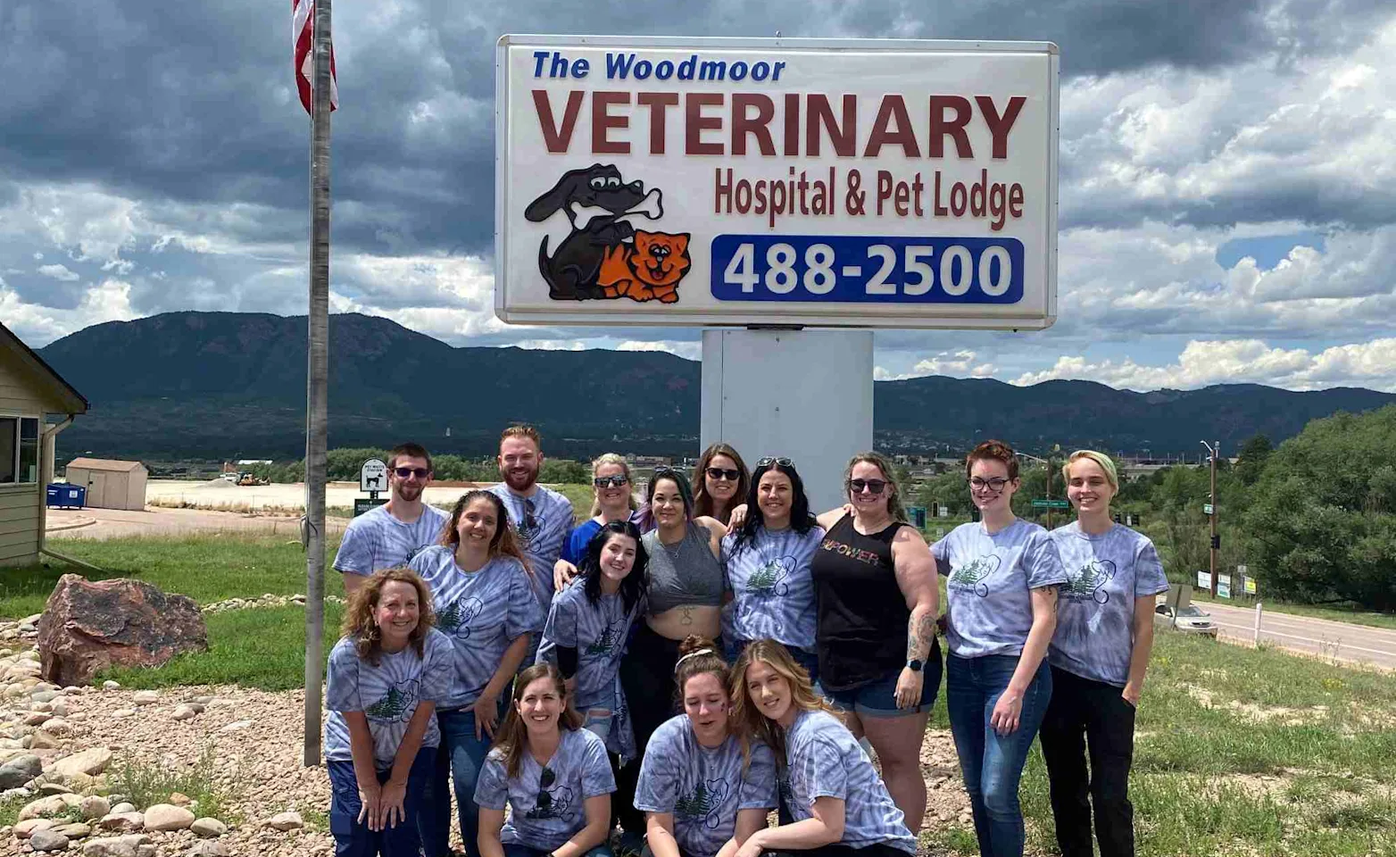 Woodmoor staff photo. Woodmoor staff photo.