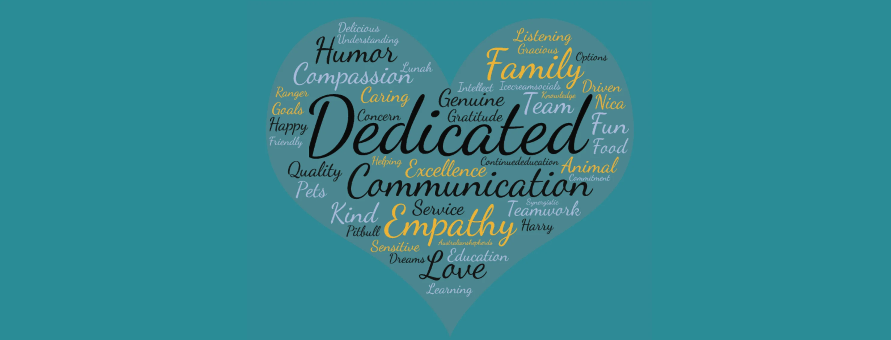 Heart with Words Heart with Words