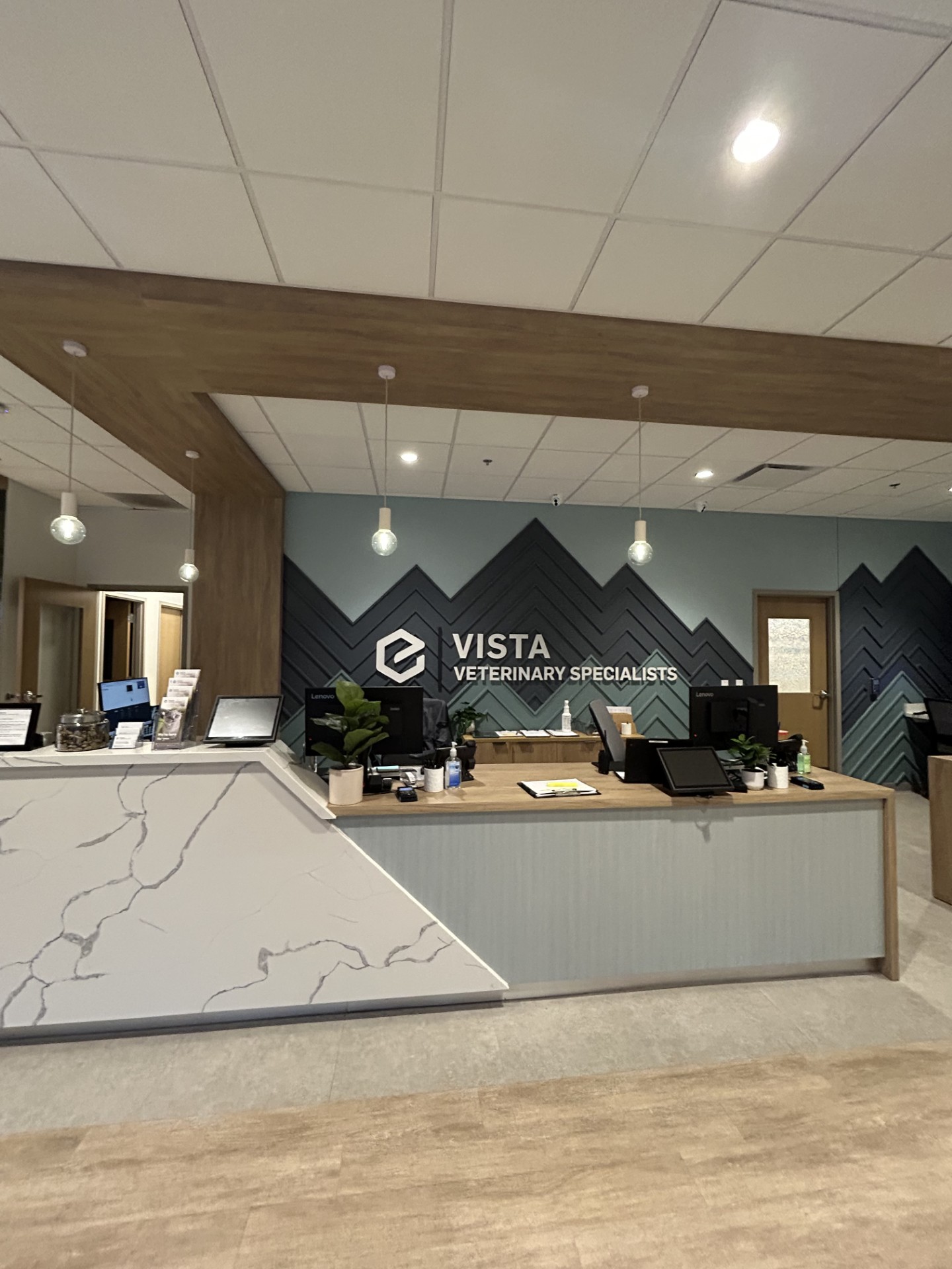Vista Veterinary Specialists Lobby