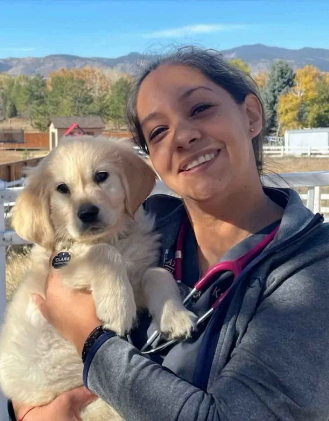 Kayden Najera, staff at Arvada Flats Veterinary Hospital Kayden Najera, staff at Arvada Flats Veterinary Hospital