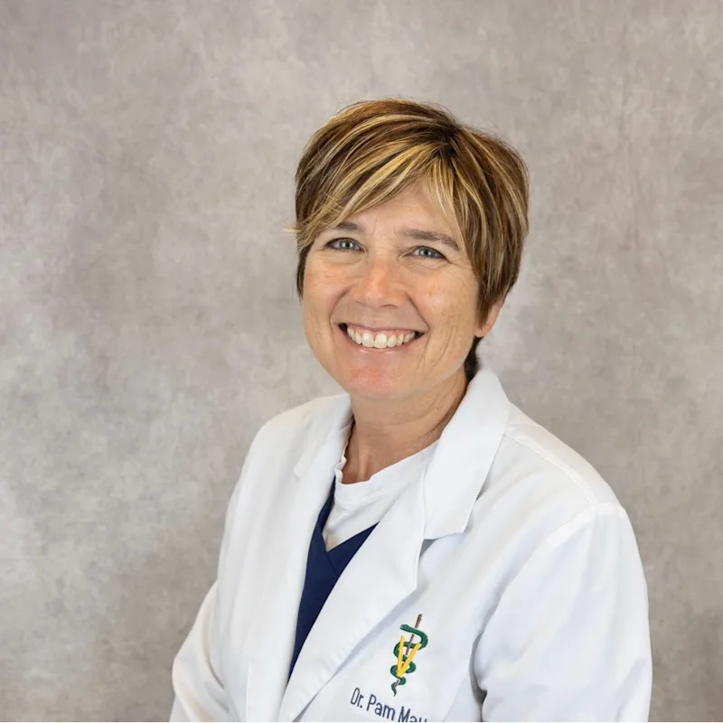 Dr. Pam May Dr. Pam May