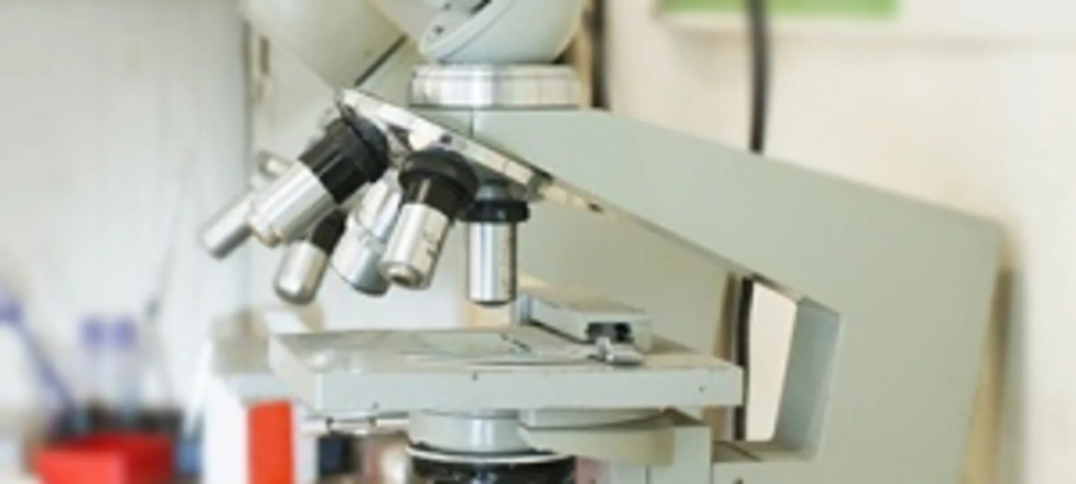 Two microscopes and medical equipment Two microscopes and medical equipment