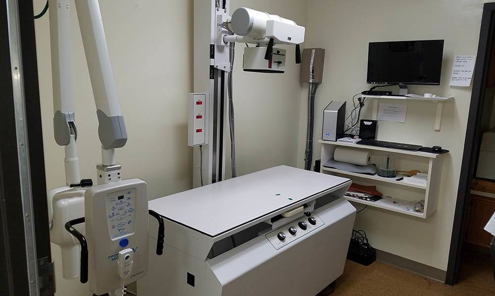 In-House X-Ray Table