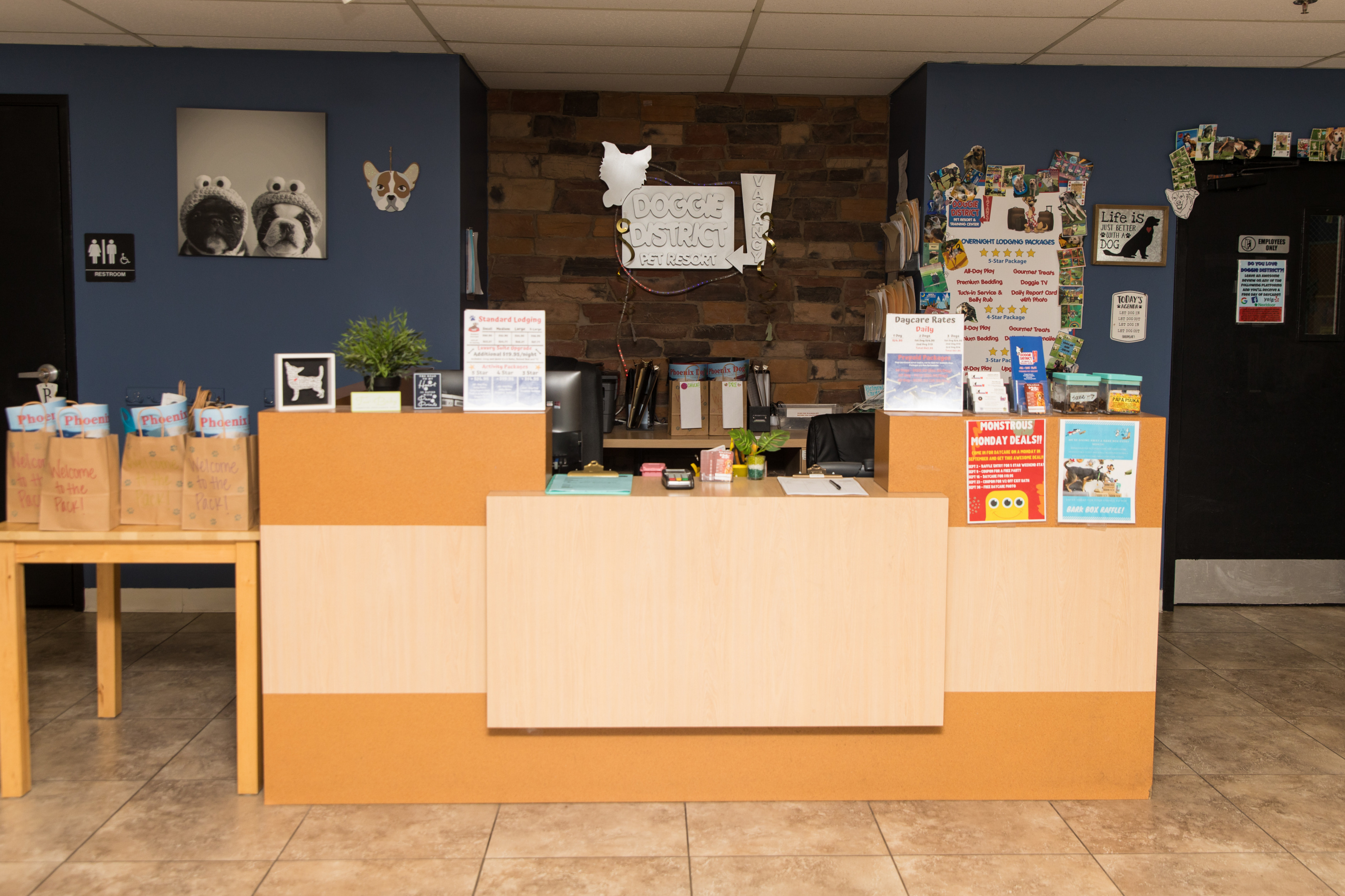 Doggie District - Paradise Valley - Lobby