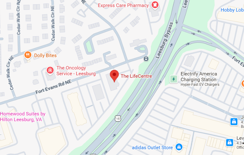 The LifeCentre Map