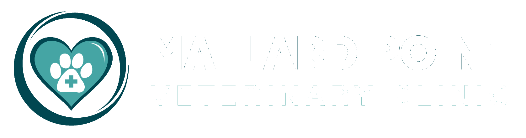 Mallard Point Veterinary Clinic Logo