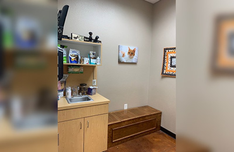 View of Inside Corner with Sink