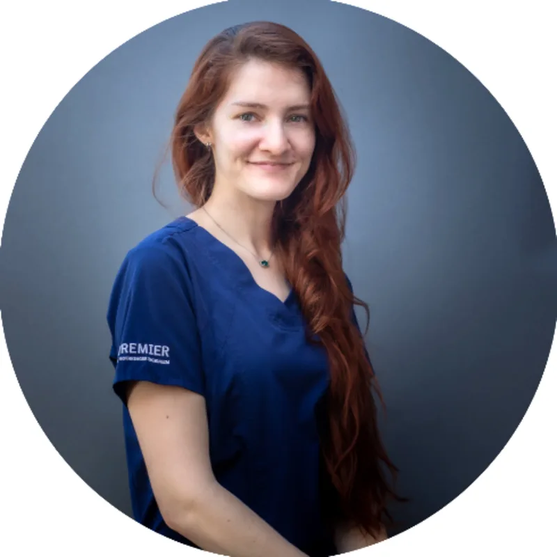 A portrait photo of Alissa Gilmer A portrait photo of Alissa Gilmer