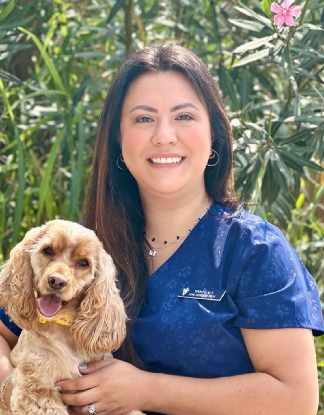 Yani Mendoza of North 10th Street Animal Hospital Yani Mendoza of North 10th Street Animal Hospital
