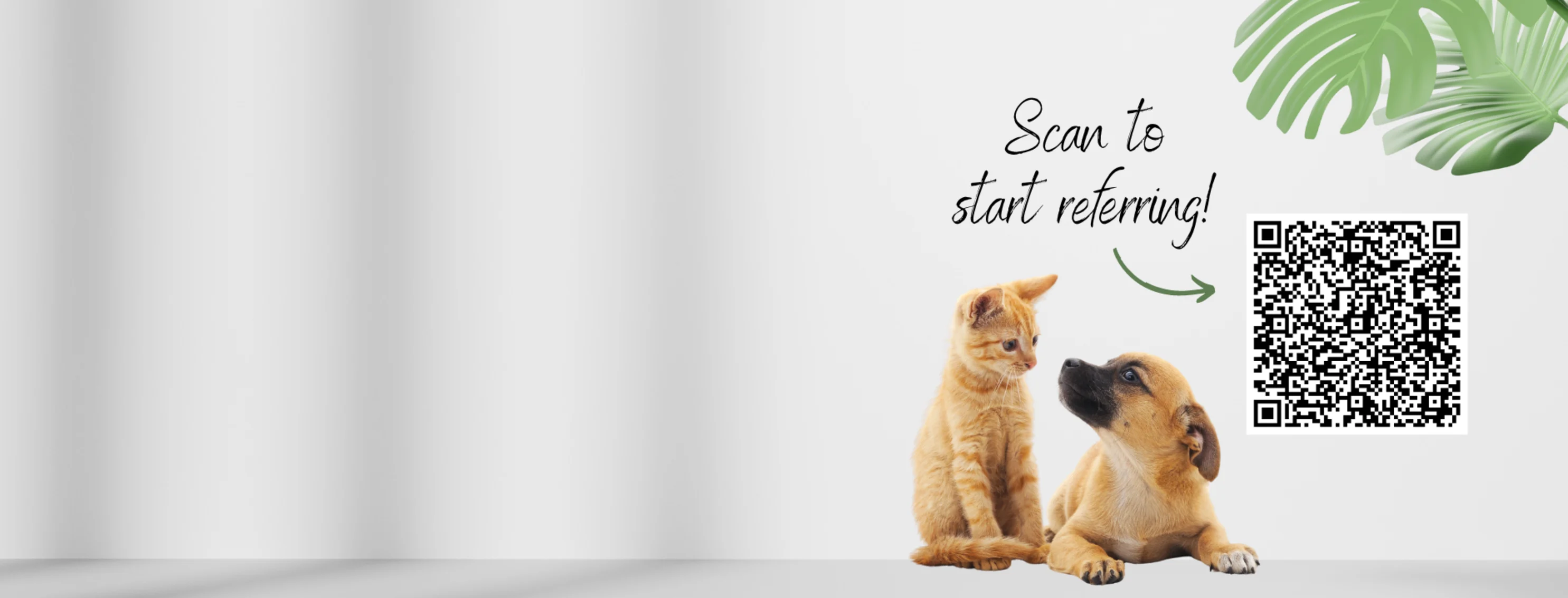 Andover Animal Hospital - Refer & Save QR Promo Andover Animal Hospital - Refer & Save QR Promo