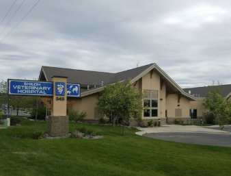 Exterior of Shiloh Veterinary Hospital