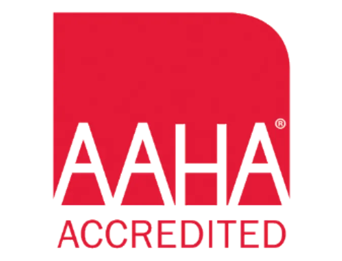 AAHA Accredited Logo AAHA Accredited Logo