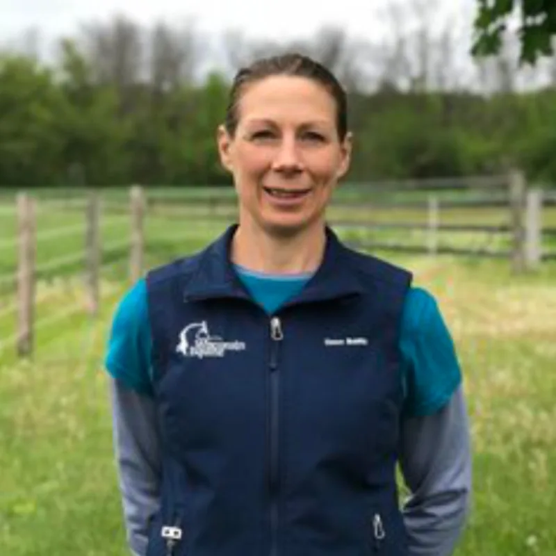 A PORTRAIT PHOTO OF DAWN BUBLITZ, VETERINARY ASSISTANT/ FACILITY CARE SUPERVISOR A PORTRAIT PHOTO OF DAWN BUBLITZ, VETERINARY ASSISTANT/ FACILITY CARE SUPERVISOR