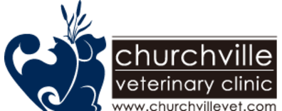 Churchville Veterinary Clinic Logo