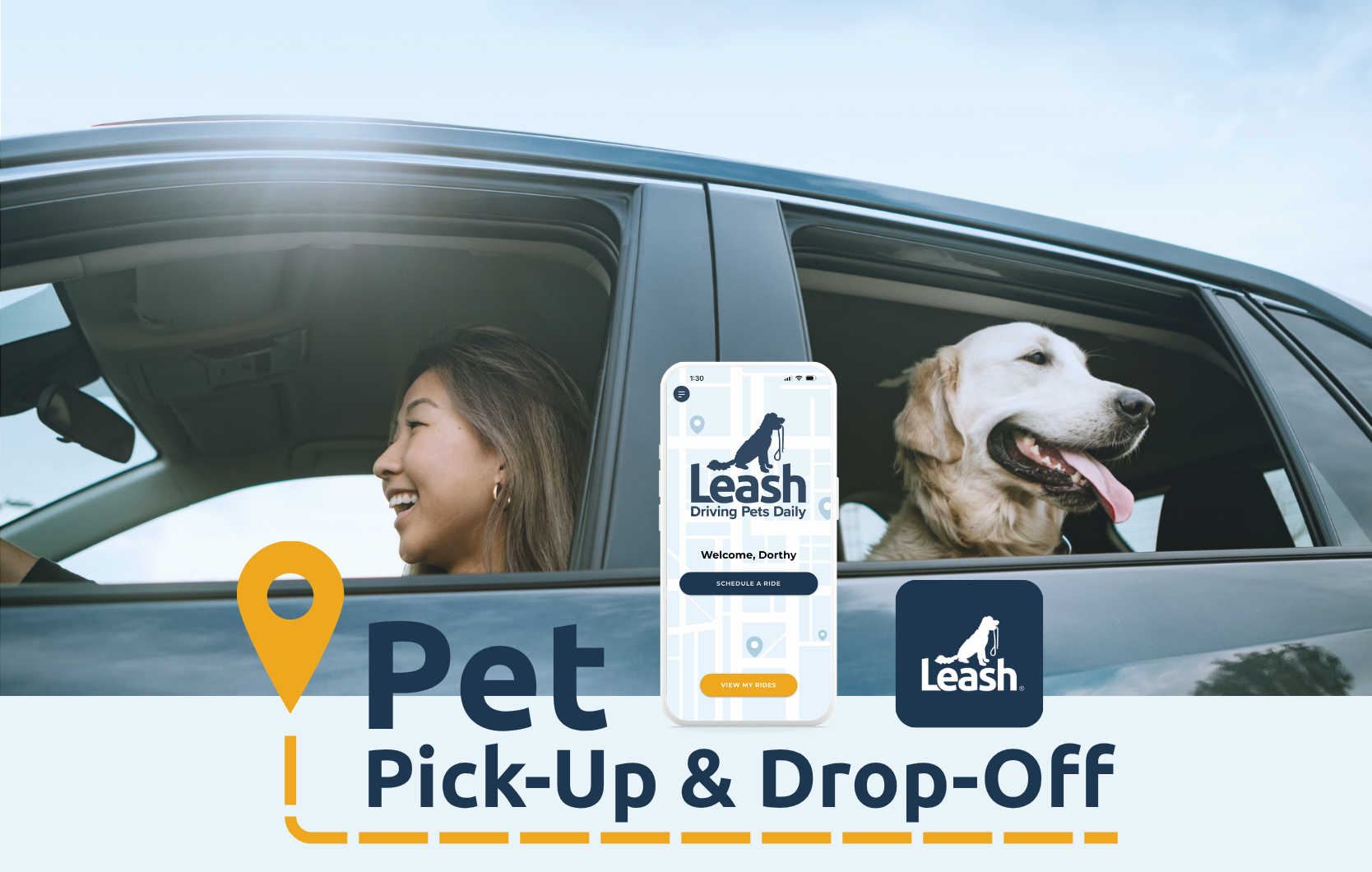 Leash App Promo Image
