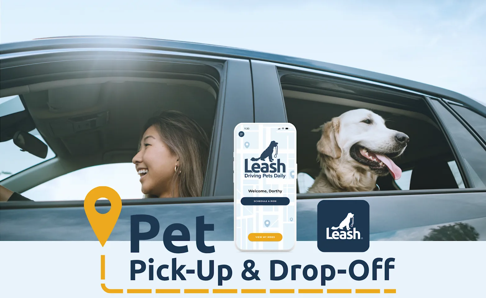 Leash App Promo Image Leash App Promo Image