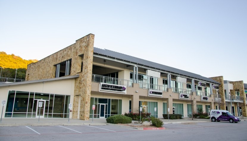 Front of the exterior building of NAVES during the day