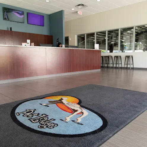 Pompano Pet Lodge Lobby Area Pompano Pet Lodge Lobby Area