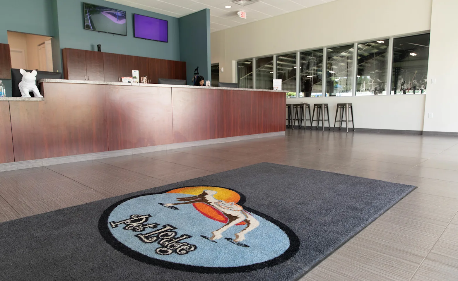 Pompano Pet Lodge Lobby Area Pompano Pet Lodge Lobby Area