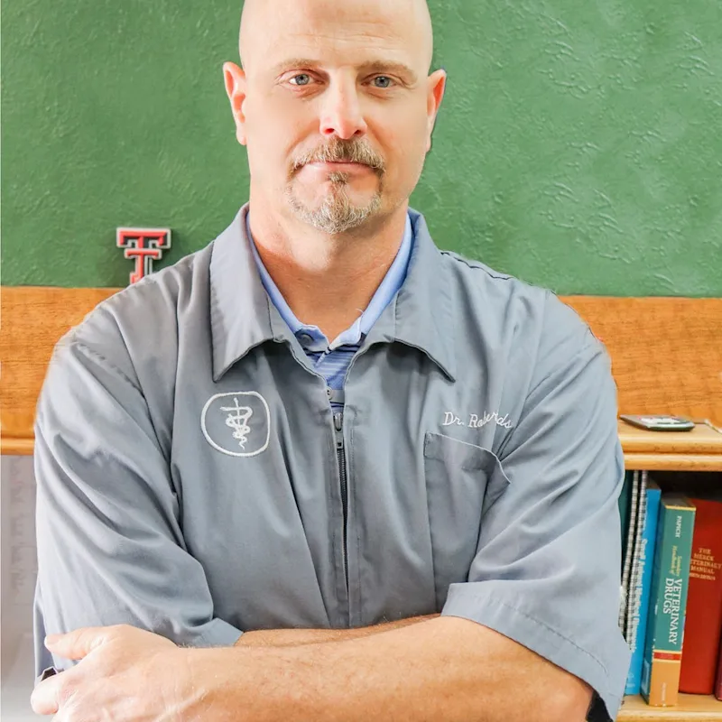 Dr. Robert Richards from Animal Hospital of Lubbock Dr. Robert Richards from Animal Hospital of Lubbock